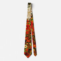 Egon Schiele painting, Field of Flowers