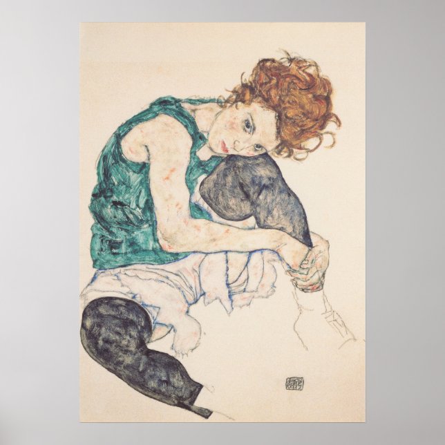 EGON SCHIELE POSTER (Front)