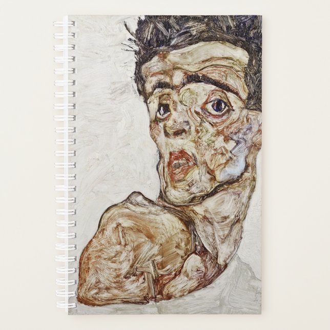 Egon Schiele - Self Portrait Planner (Front)