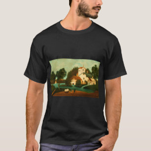 Egon Schiele Self-Portrait with Striped Sleeves T-Shirt