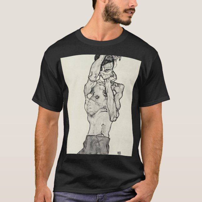 Egon Schiele - T-Shirt (Front)