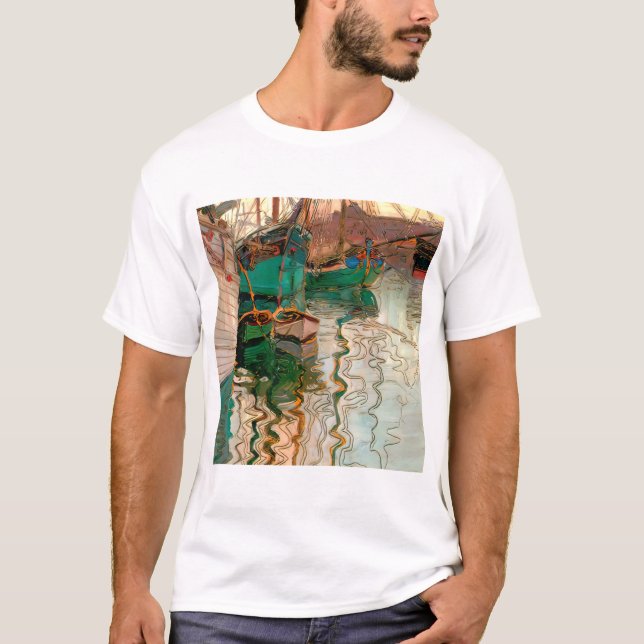 Egon Schiele un paisaje T-Shirt (Front)