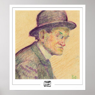 Egon Schiele Zedign Art Poster #1-3