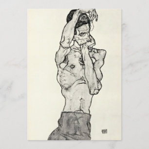 Egon Schiele - Zeichnungen II. Invitation