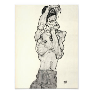 Egon Schiele -  Zeichnungen II. Photo Print