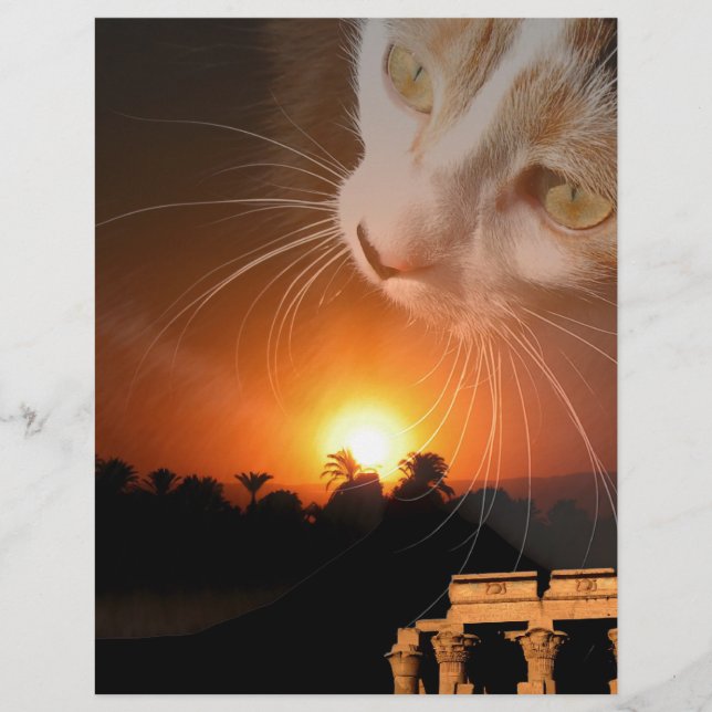 Egpytian Cat Goddess (Front)