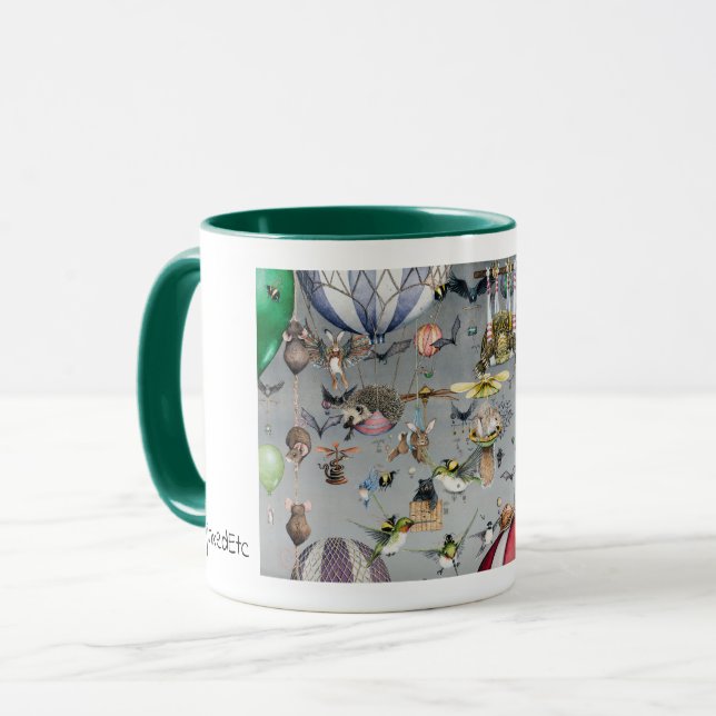 Egress Mug (Front Left)