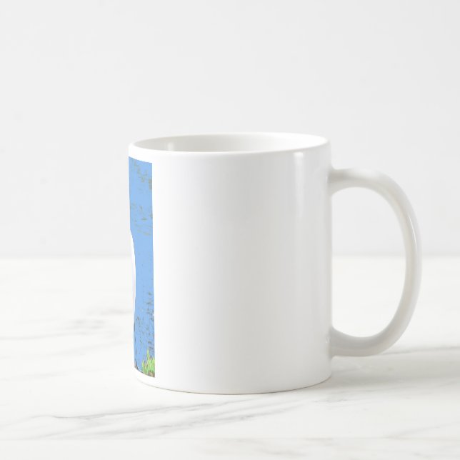 Egret Coffee Mug (Right)