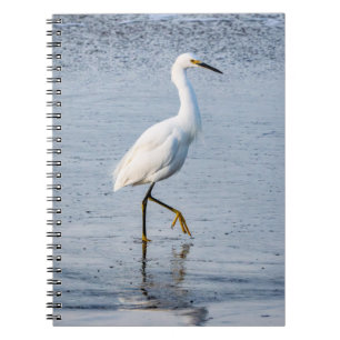 Egret Fine Art Photo Notebook