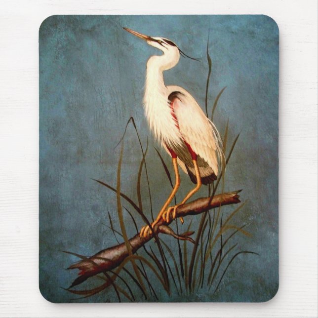 Egret Mousepad (Front)