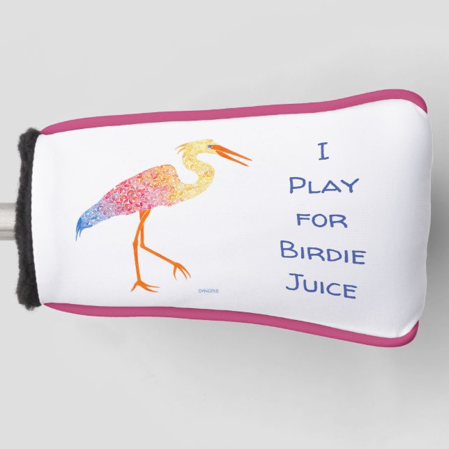 Egret Putter Cover (Front)