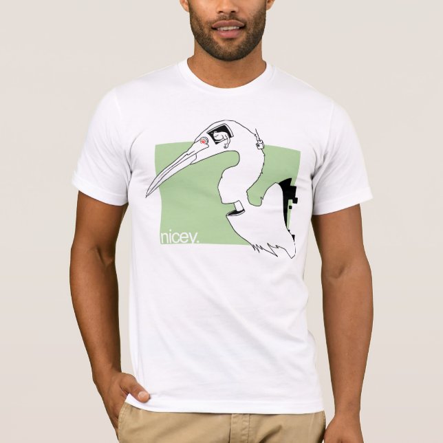 Egret T-Shirt (Front)