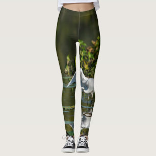 Egret Wing Exam Leggings