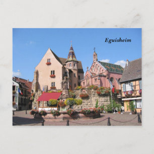 Eguisheim - postcard