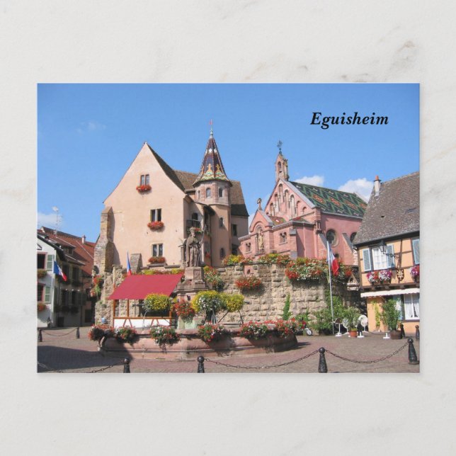 Eguisheim - postcard (Front)