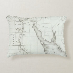 Egyopt and Palestine Accent Pillow