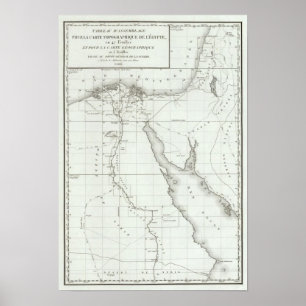Egyopt and Palestine Poster