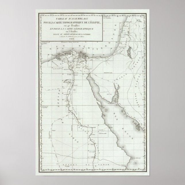 Egyopt and Palestine Poster (Front)