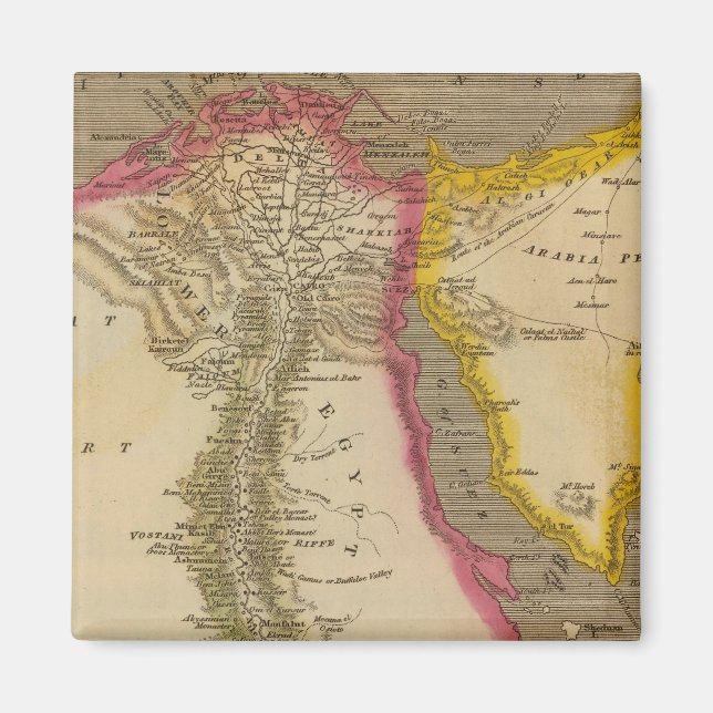 Egypt 10 magnet (Front)