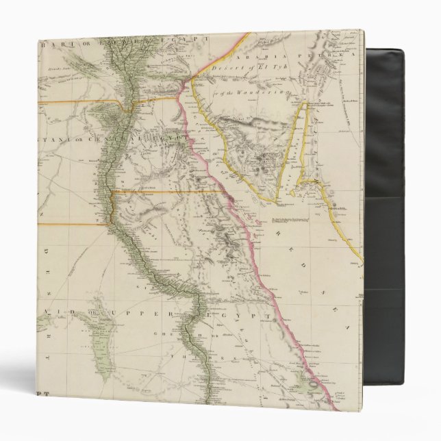 Egypt 11 binder (Front/Inside)