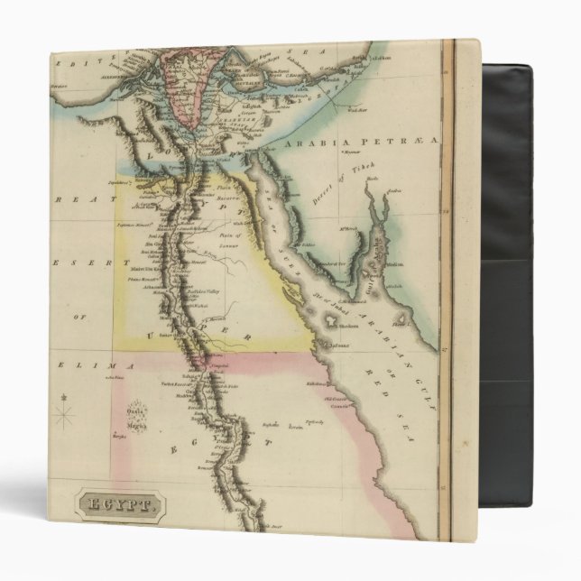 Egypt 12 binder (Front/Inside)