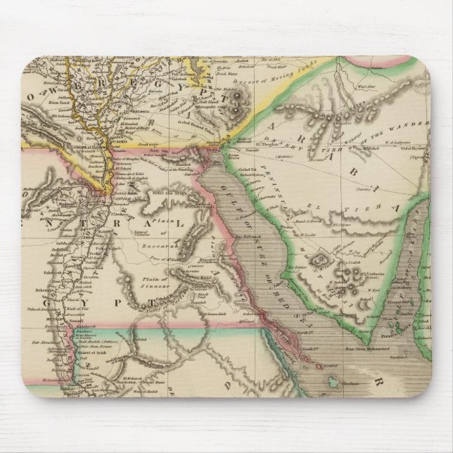 Egypt 13 mouse pad (Front)