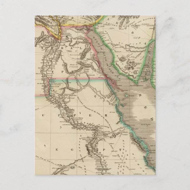 Egypt 13 postcard (Front)