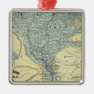 Egypt 14 metal ornament