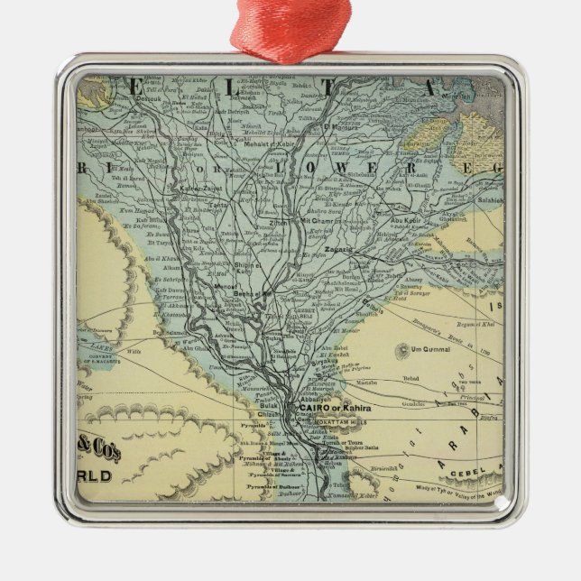 Egypt 14 metal ornament (Front)