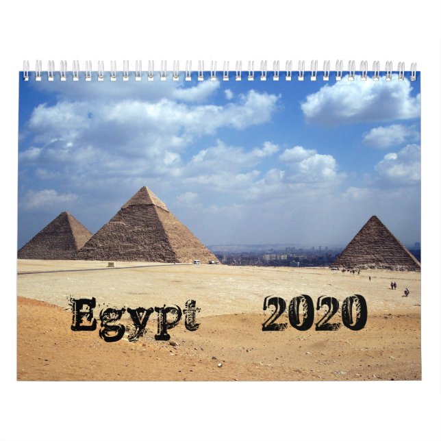Egypt  - 2020 Calendar (Cover)