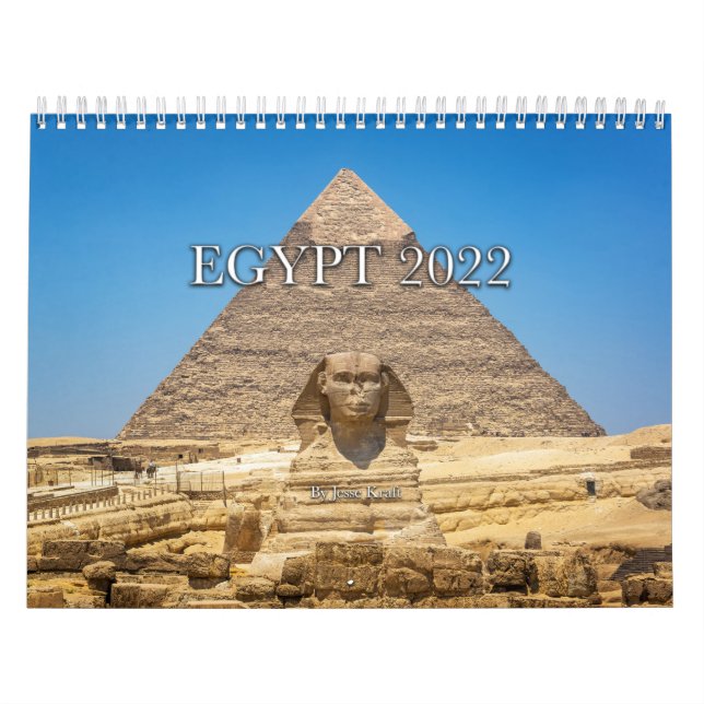 Egypt 2022 Calendar (Cover)