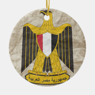 Egypt (2) ceramic ornament