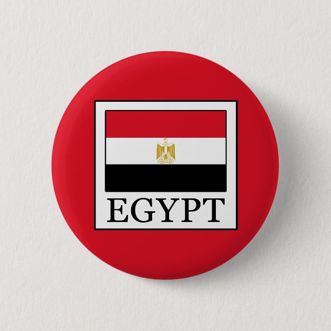 Egypt 2 Inch Round Button (Front)