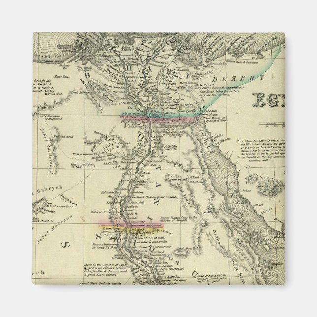 Egypt 3 magnet (Front)