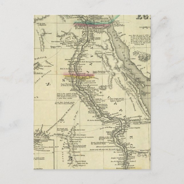 Egypt 3 postcard (Front)