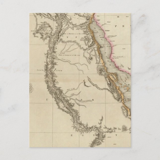 Egypt 3 postcard (Front)