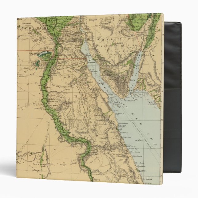 Egypt 5 binder (Front/Inside)