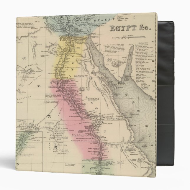 Egypt 5 binder (Front/Inside)