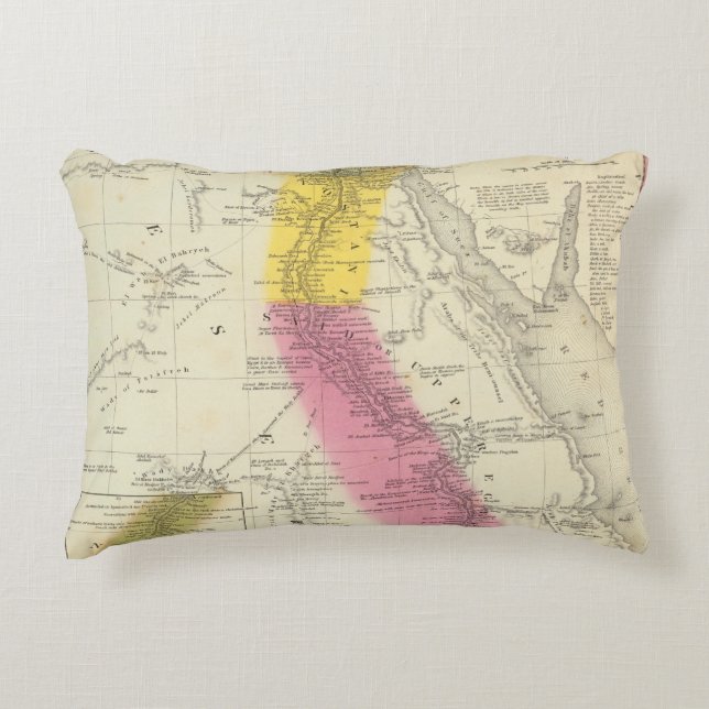 Egypt 6 decorative pillow (Front)