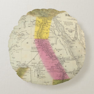 Egypt 6 round pillow