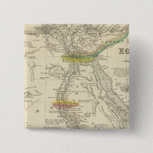 Egypt 7 2 inch square button