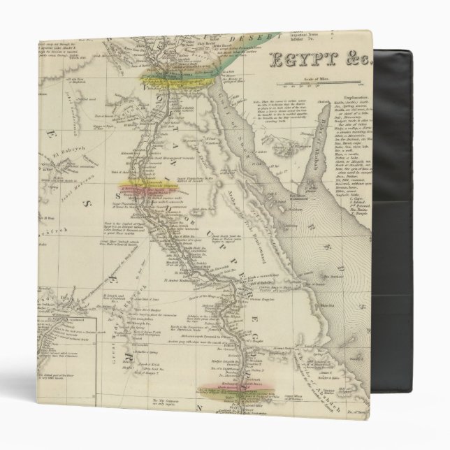 Egypt 7 binder (Front/Inside)