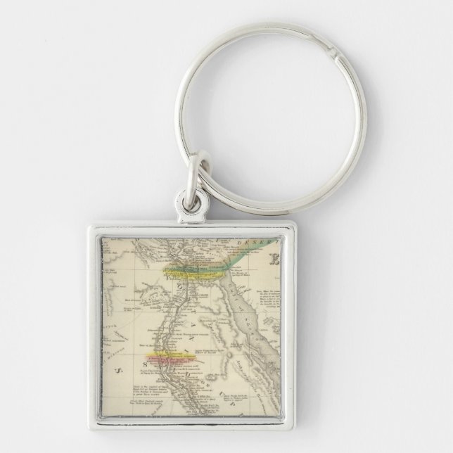 Egypt 7 keychain (Front)