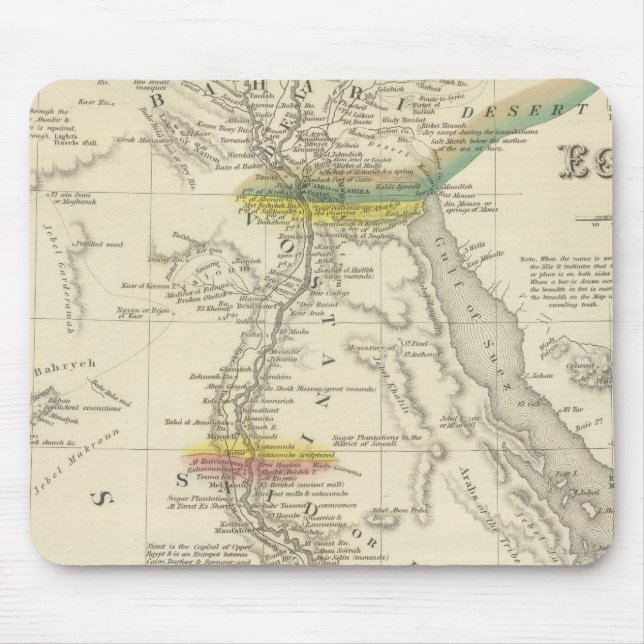 Egypt 7 mouse pad (Front)