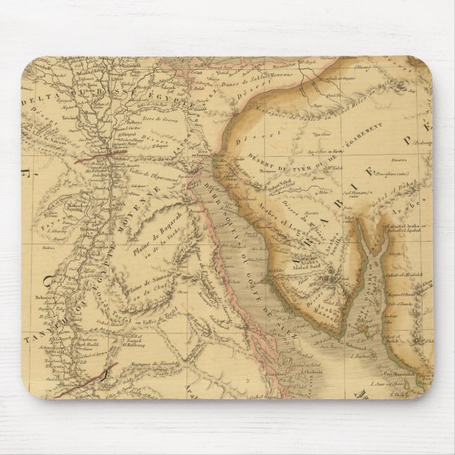 Egypt 7 mouse pad (Front)