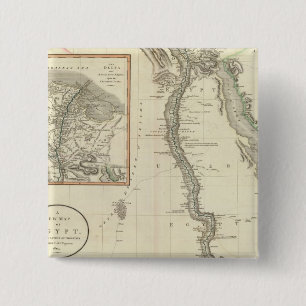 Egypt 8 2 inch square button