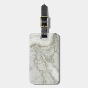 Egypt 8 luggage tag