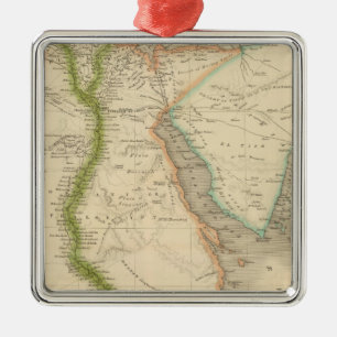 Egypt 8 metal ornament