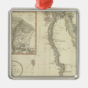 Egypt 8 metal ornament