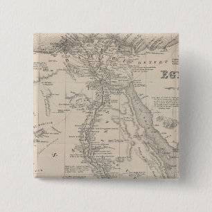 Egypt 9 2 inch square button
